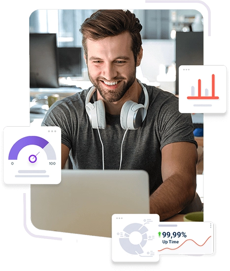  İşletmenize Özel Yüksek Performans, Tam Zamanlı Erişim