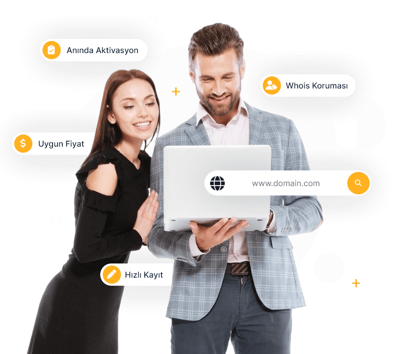  Güvenli Domain Kayıt / Yenileme / Transfer