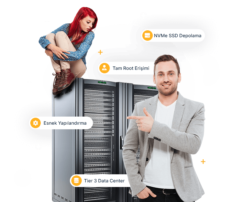  Özel kaynaklar, esnek yapı ve tam yönetim özgürlüğü